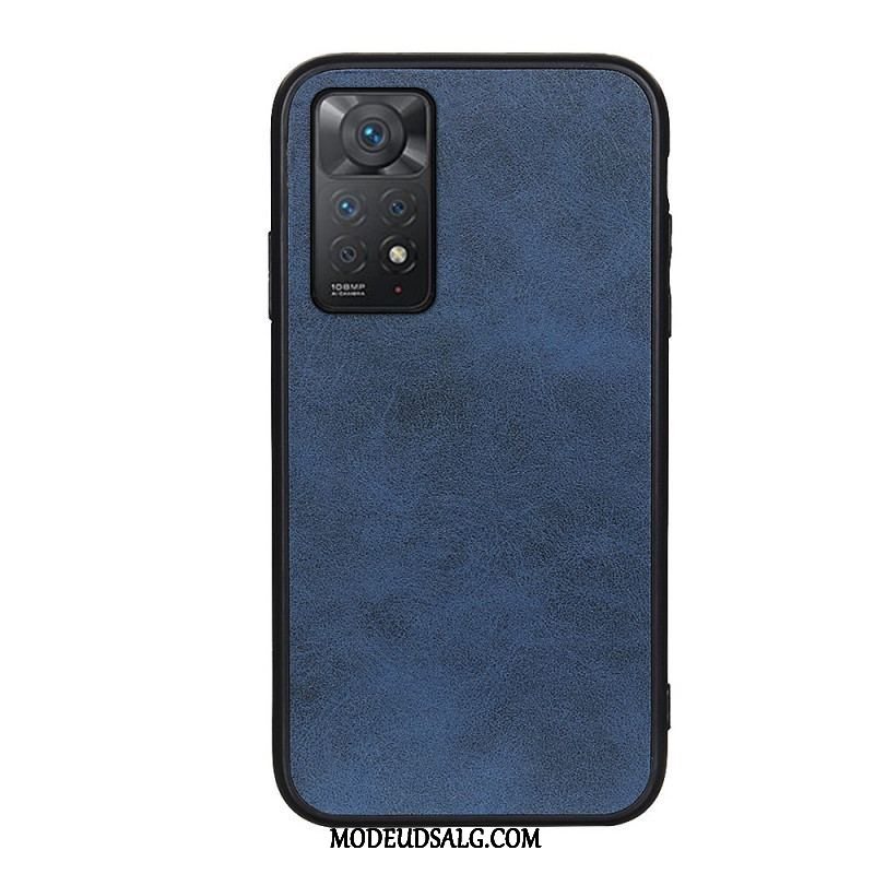 Cover Xiaomi Redmi Note 11 Pro / 11 Pro 5G Læder Effekt