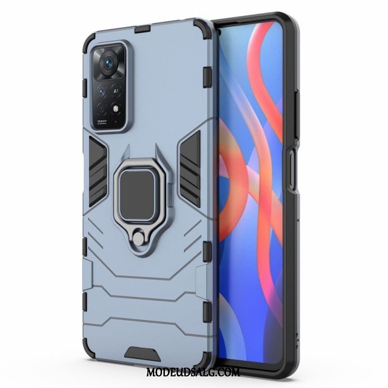 Cover Xiaomi Redmi Note 11 Pro / 11 Pro 5G Ring Resistent