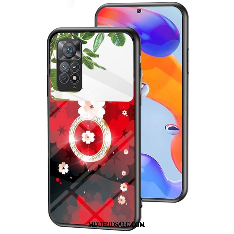 Cover Xiaomi Redmi Note 11 Pro / 11 Pro 5G Spejl Med Roterende Ring