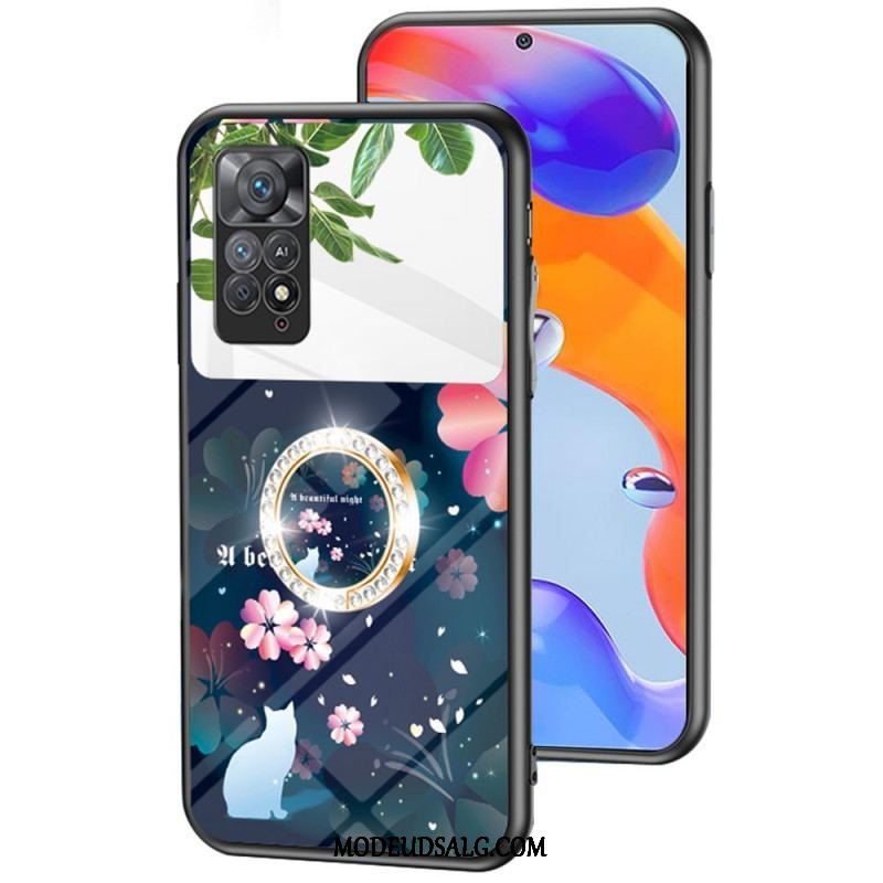 Cover Xiaomi Redmi Note 11 Pro / 11 Pro 5G Spejl Med Roterende Ring