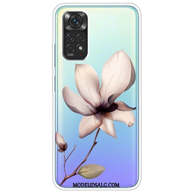 Cover Xiaomi Redmi Note 11 Pro / 11 Pro 5G Sømløs Blomst