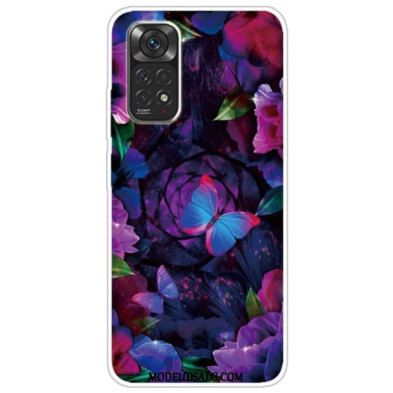 Cover Xiaomi Redmi Note 11 Pro / 11 Pro 5G Variation Sommerfugle