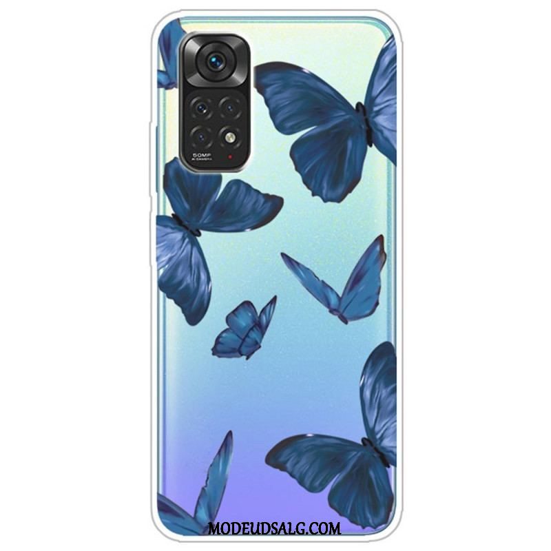 Cover Xiaomi Redmi Note 11 Pro / 11 Pro 5G Vilde Sommerfugle