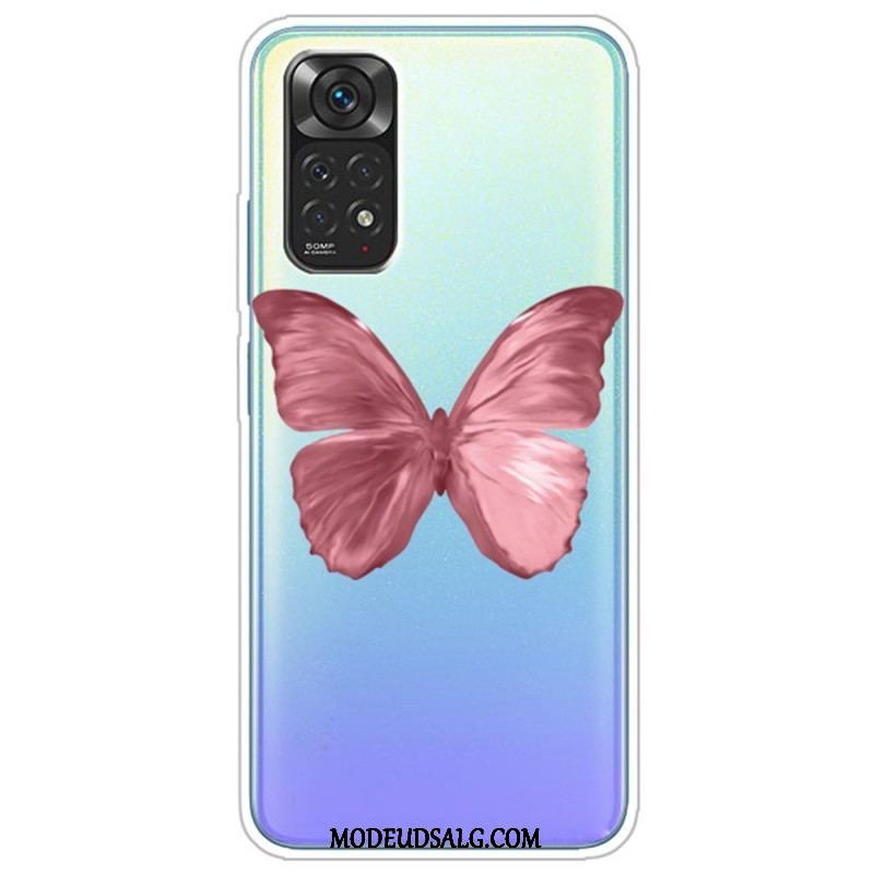 Cover Xiaomi Redmi Note 11 Pro / 11 Pro 5G Vilde Sommerfugle