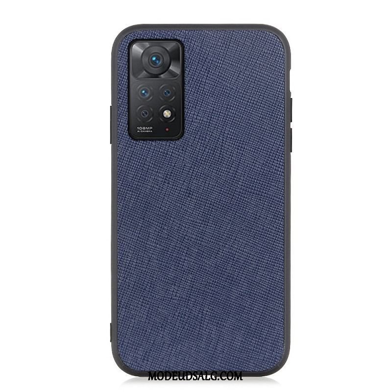 Cover Xiaomi Redmi Note 11 Pro / 11 Pro 5G Ægte Tekstureret Læder