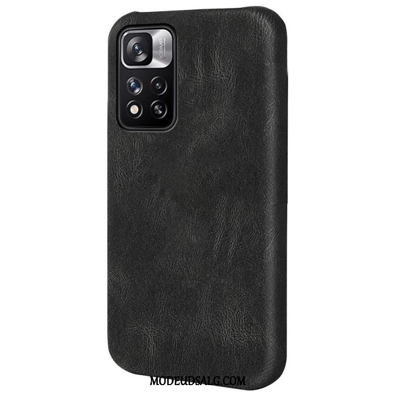 Cover Xiaomi Redmi Note 11 Pro Plus 5G Designer Lædereffekt