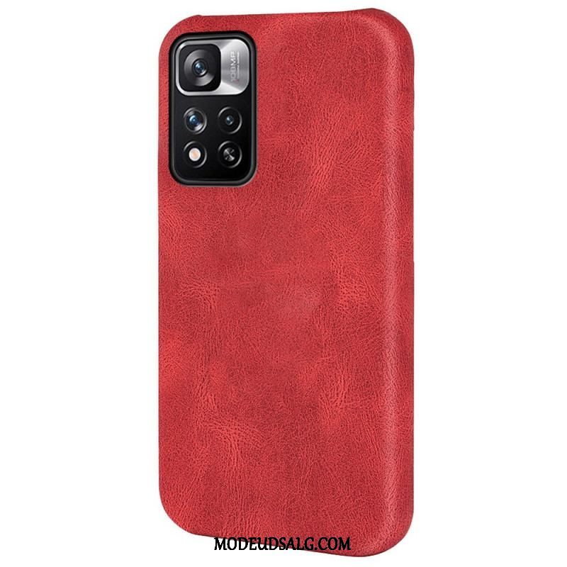 Cover Xiaomi Redmi Note 11 Pro Plus 5G Designer Lædereffekt