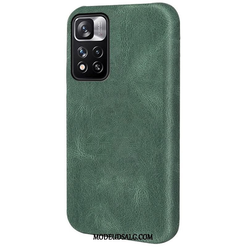 Cover Xiaomi Redmi Note 11 Pro Plus 5G Designer Lædereffekt