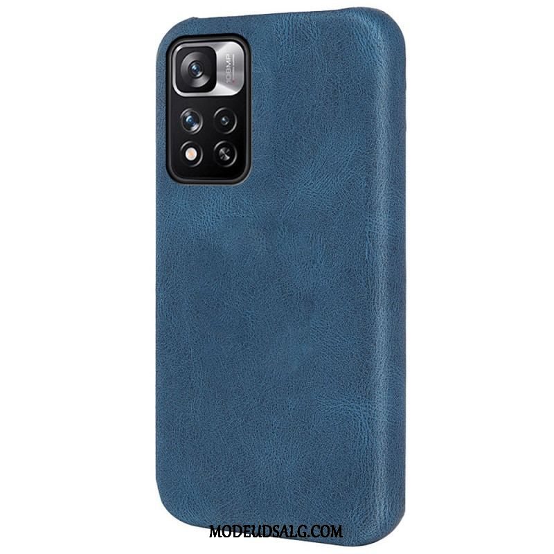 Cover Xiaomi Redmi Note 11 Pro Plus 5G Designer Lædereffekt