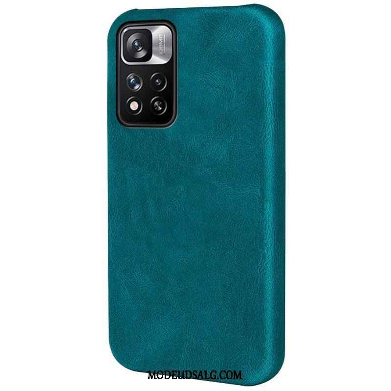 Cover Xiaomi Redmi Note 11 Pro Plus 5G Designer Lædereffekt