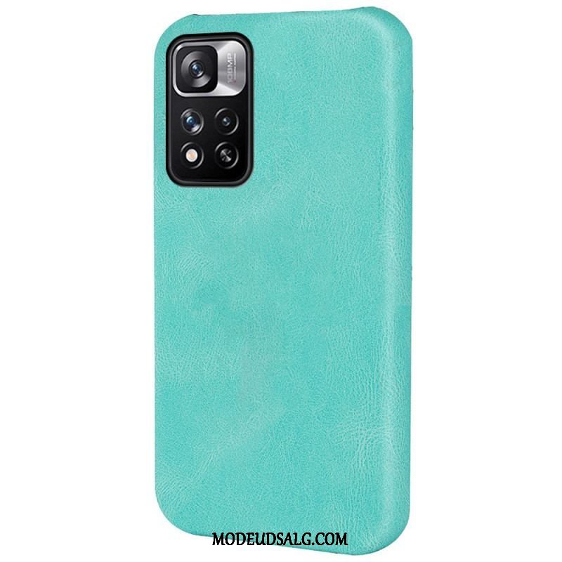 Cover Xiaomi Redmi Note 11 Pro Plus 5G Designer Lædereffekt