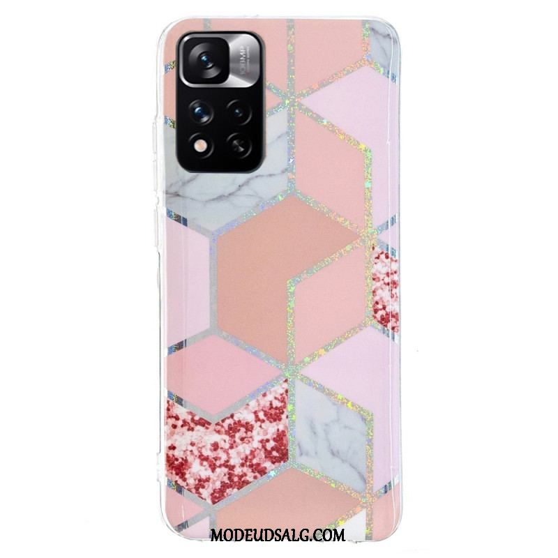 Cover Xiaomi Redmi Note 11 Pro Plus 5G Designer Marmor