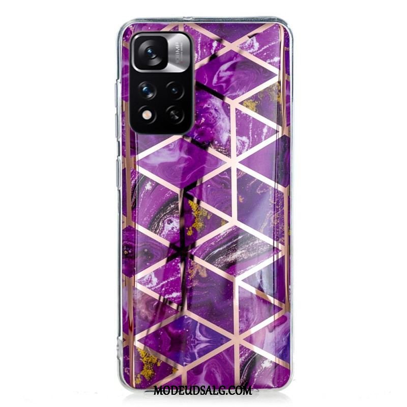 Cover Xiaomi Redmi Note 11 Pro Plus 5G Designer Marmor