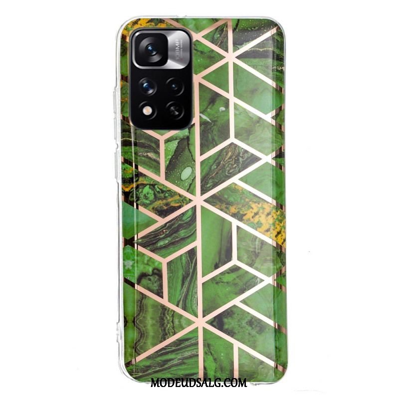 Cover Xiaomi Redmi Note 11 Pro Plus 5G Designer Marmor