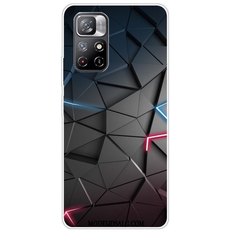 Cover Xiaomi Redmi Note 11 Pro Plus 5G Fleksibel Geometri