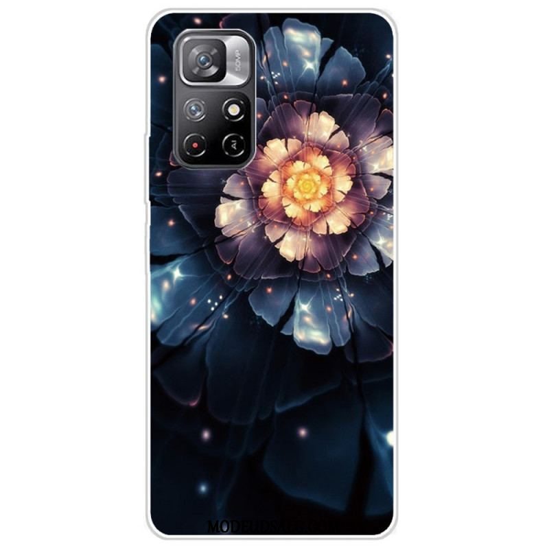 Cover Xiaomi Redmi Note 11 Pro Plus 5G Fleksible Blomster