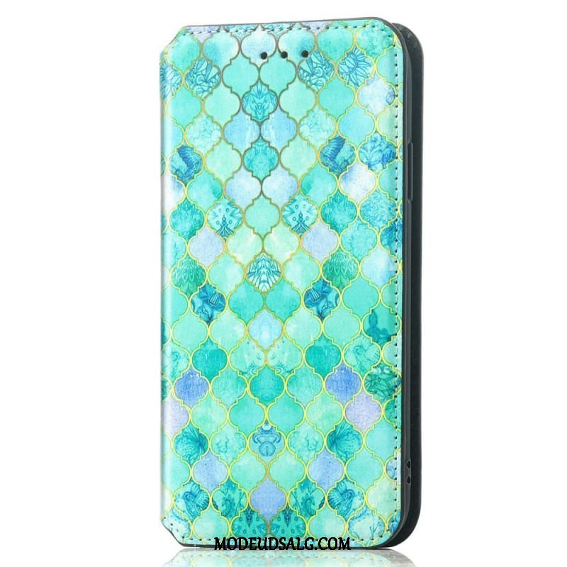 Cover Xiaomi Redmi Note 11 Pro Plus 5G Flip Cover Caseneo Rfid Design