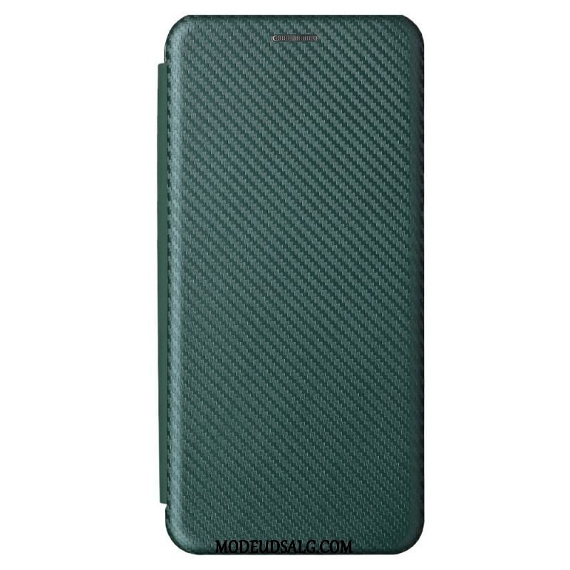 Cover Xiaomi Redmi Note 11 Pro Plus 5G Flip Cover Farvet Carbon Silikone