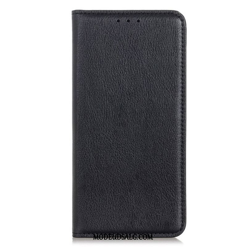 Cover Xiaomi Redmi Note 11 Pro Plus 5G Flip Cover Mat Split Læder