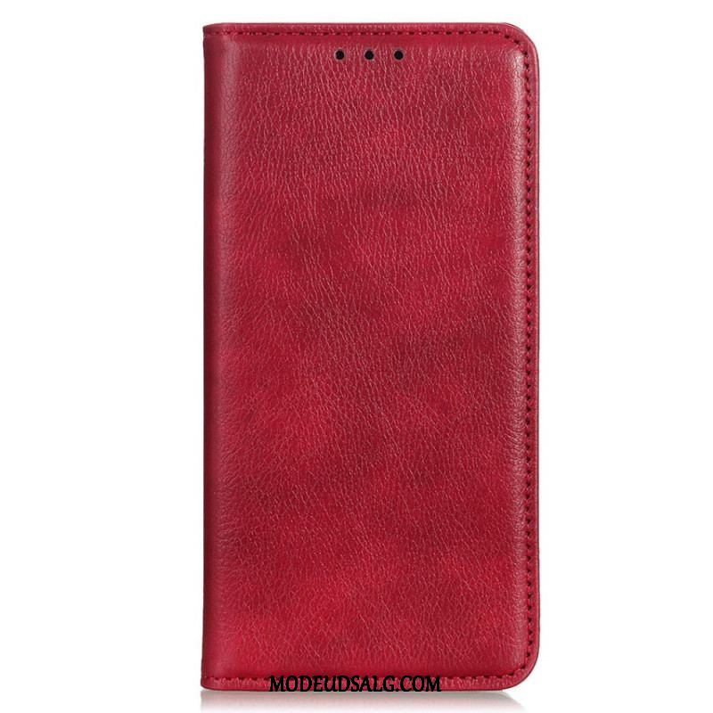 Cover Xiaomi Redmi Note 11 Pro Plus 5G Flip Cover Mat Split Læder