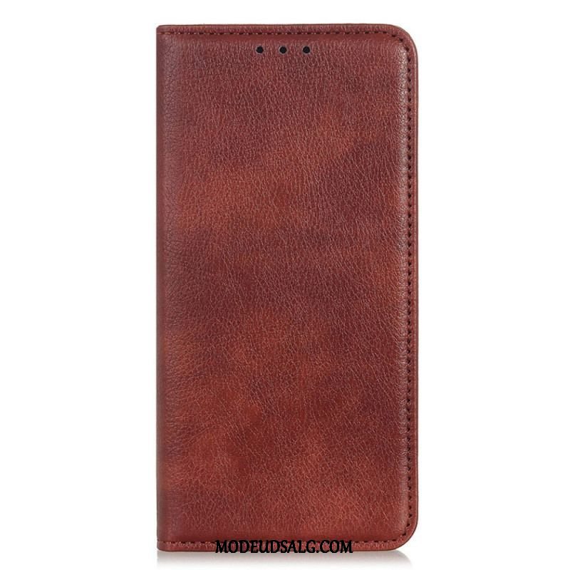 Cover Xiaomi Redmi Note 11 Pro Plus 5G Flip Cover Mat Split Læder