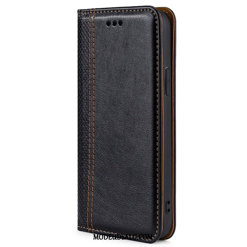 Cover Xiaomi Redmi Note 11 Pro Plus 5G Flip Cover Vintage-stil