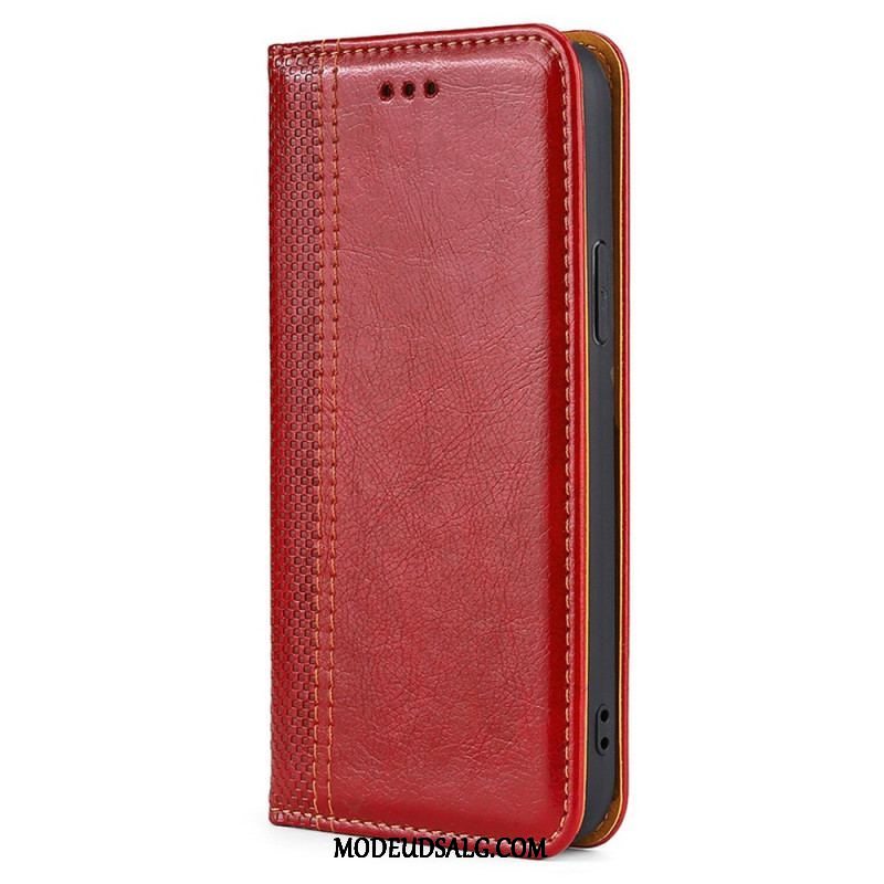 Cover Xiaomi Redmi Note 11 Pro Plus 5G Flip Cover Vintage-stil