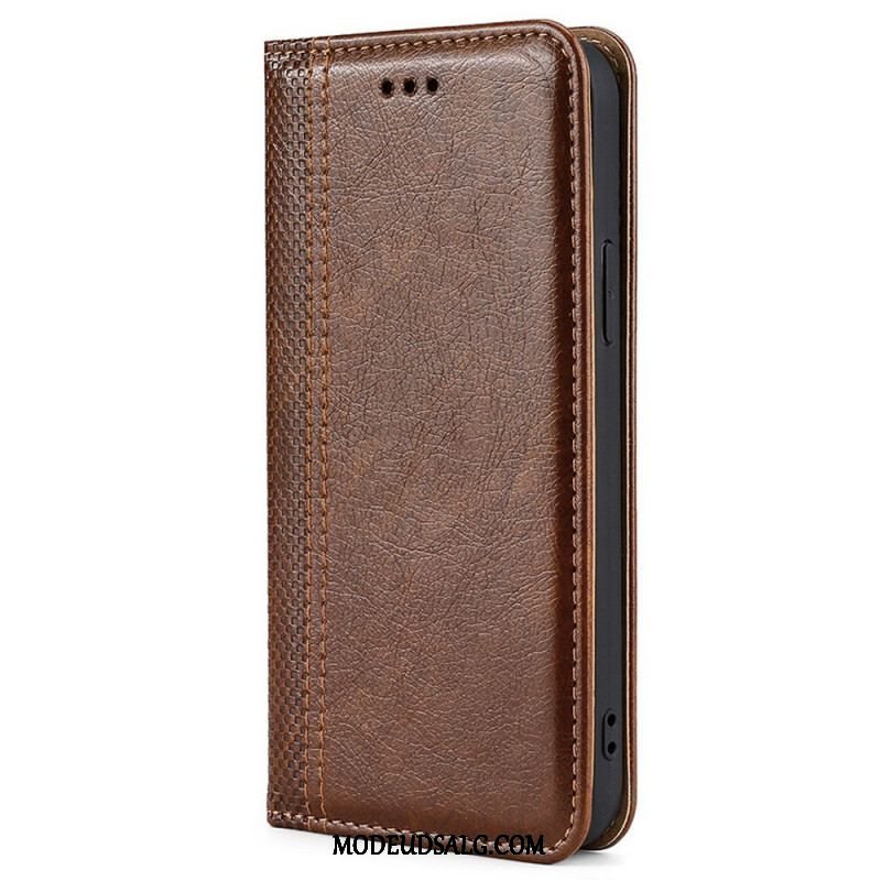 Cover Xiaomi Redmi Note 11 Pro Plus 5G Flip Cover Vintage-stil