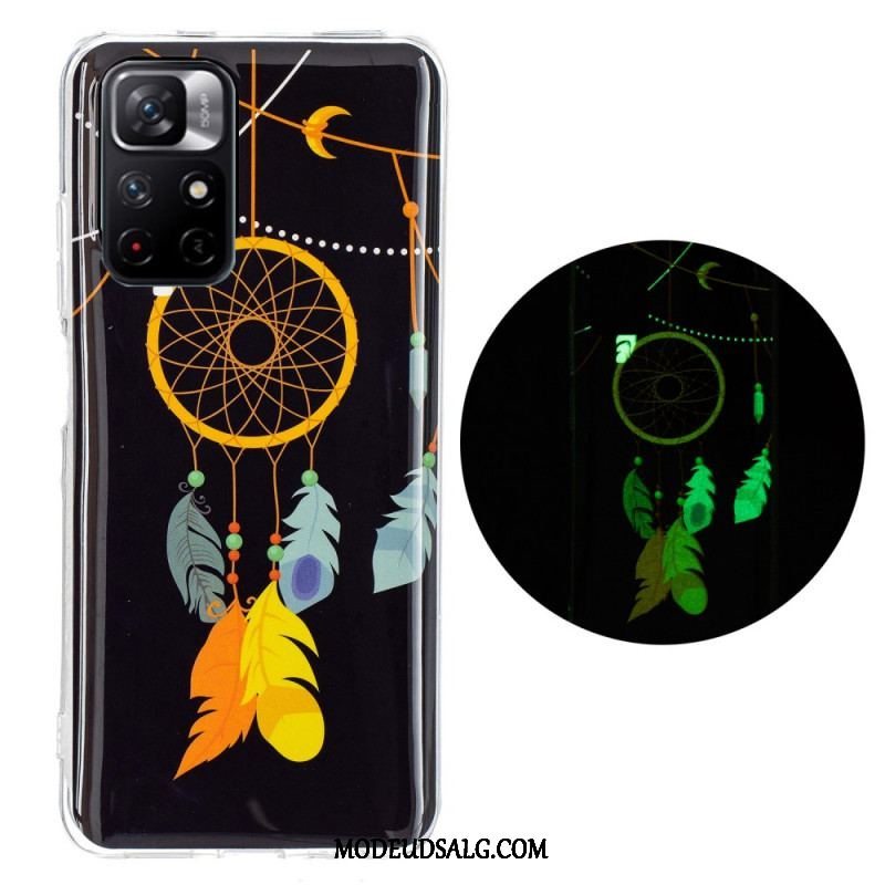 Cover Xiaomi Redmi Note 11 Pro Plus 5G Fluorescerende Drømmefanger