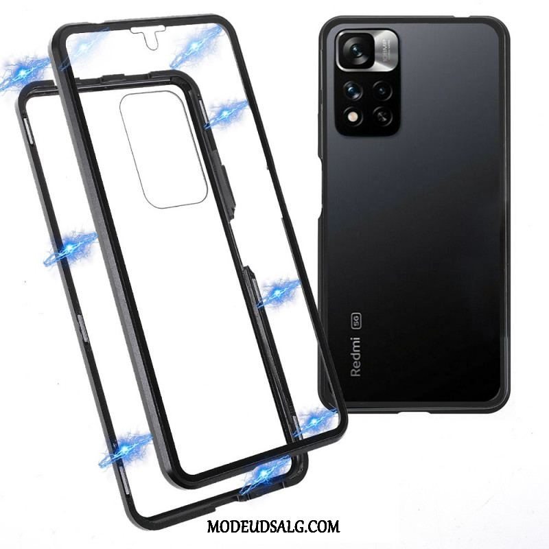 Cover Xiaomi Redmi Note 11 Pro Plus 5G For- Og Bagramme Af Hærdet Glas