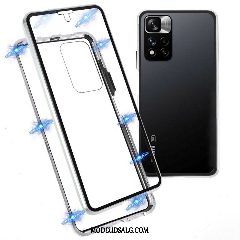 Cover Xiaomi Redmi Note 11 Pro Plus 5G For- Og Bagramme Af Hærdet Glas