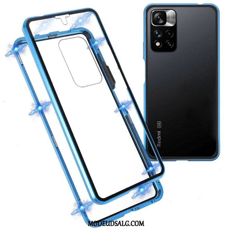 Cover Xiaomi Redmi Note 11 Pro Plus 5G For- Og Bagramme Af Hærdet Glas