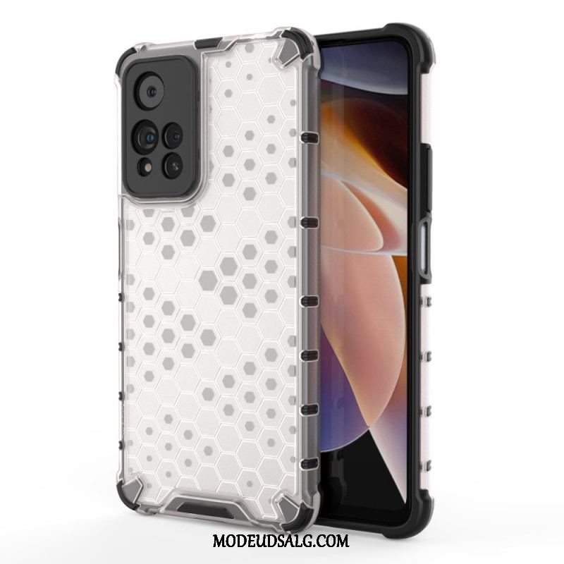 Cover Xiaomi Redmi Note 11 Pro Plus 5G Honeycomb Stil