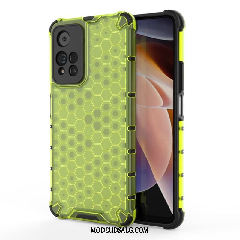 Cover Xiaomi Redmi Note 11 Pro Plus 5G Honeycomb Stil