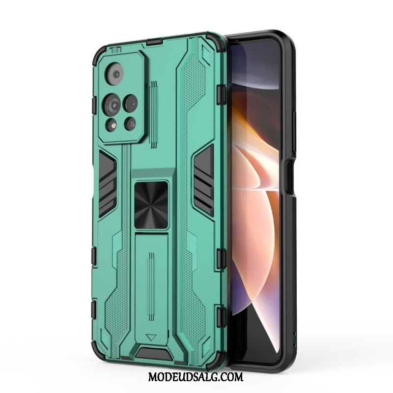 Cover Xiaomi Redmi Note 11 Pro Plus 5G Lodret Og Vandret Aftagelig Støtte