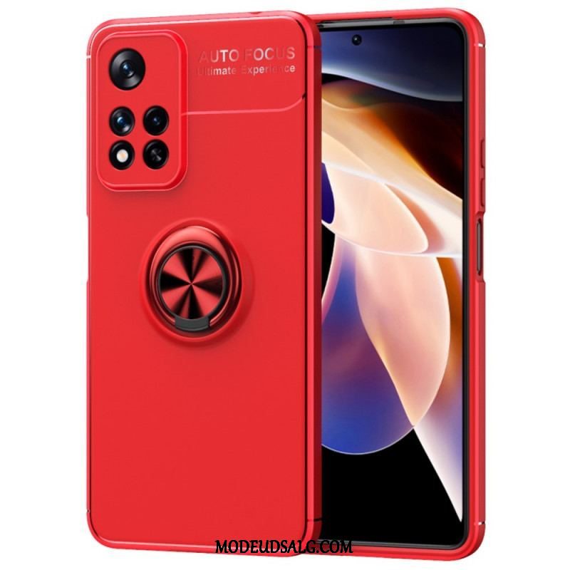 Cover Xiaomi Redmi Note 11 Pro Plus 5G Roterende Ring