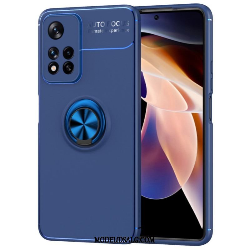 Cover Xiaomi Redmi Note 11 Pro Plus 5G Roterende Ring