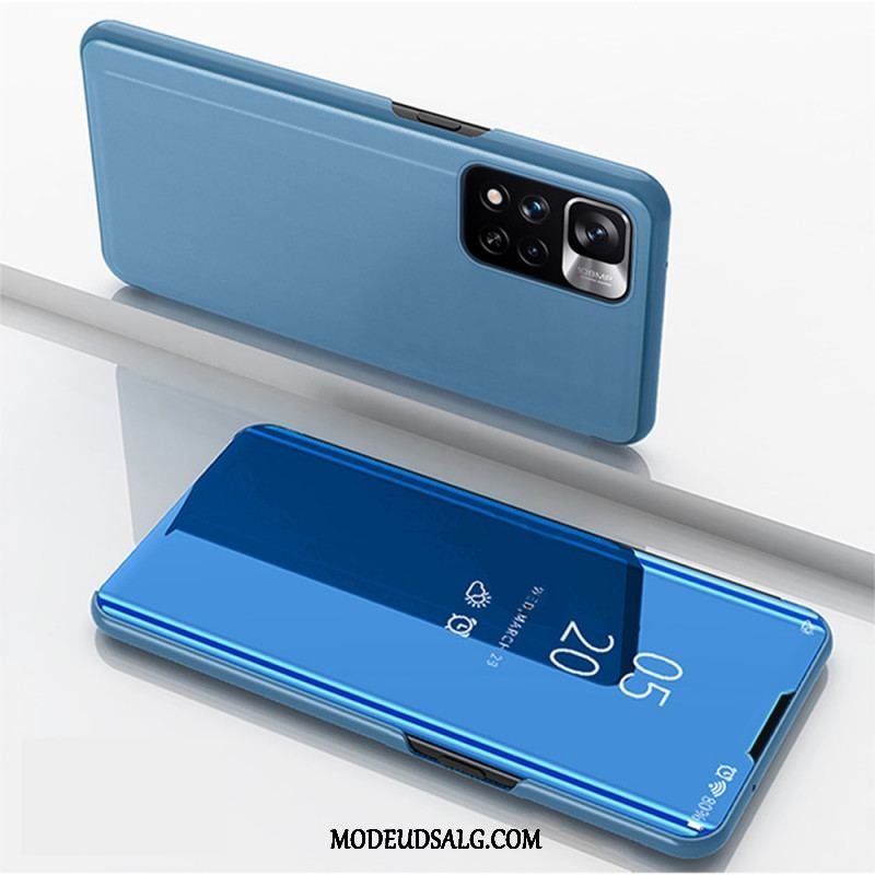 Cover Xiaomi Redmi Note 11 Pro Plus 5G Spejl Og Kunstlæder