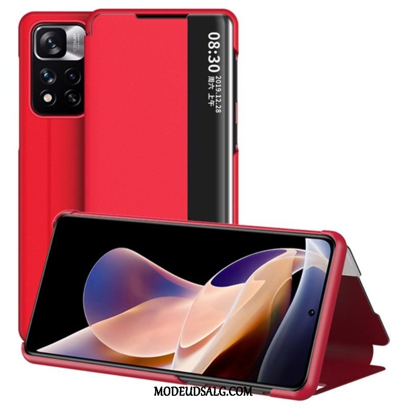 Cover Xiaomi Redmi Note 11 Pro Plus 5G Tekstureret Kunstlæder