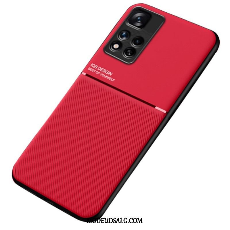 Cover Xiaomi Redmi Note 11 Pro Plus 5G Ultra Fin Læderstil