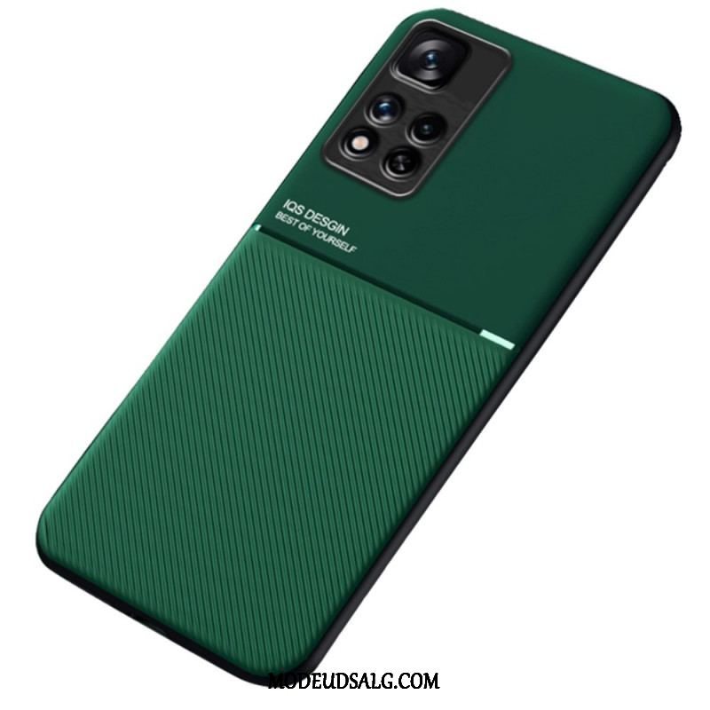 Cover Xiaomi Redmi Note 11 Pro Plus 5G Ultra Fin Læderstil