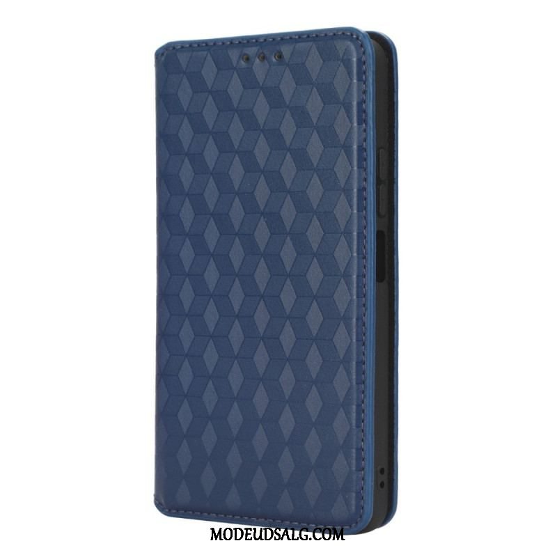 Cover Xiaomi Redmi Note 12 4G Flip Cover 3d Mønster