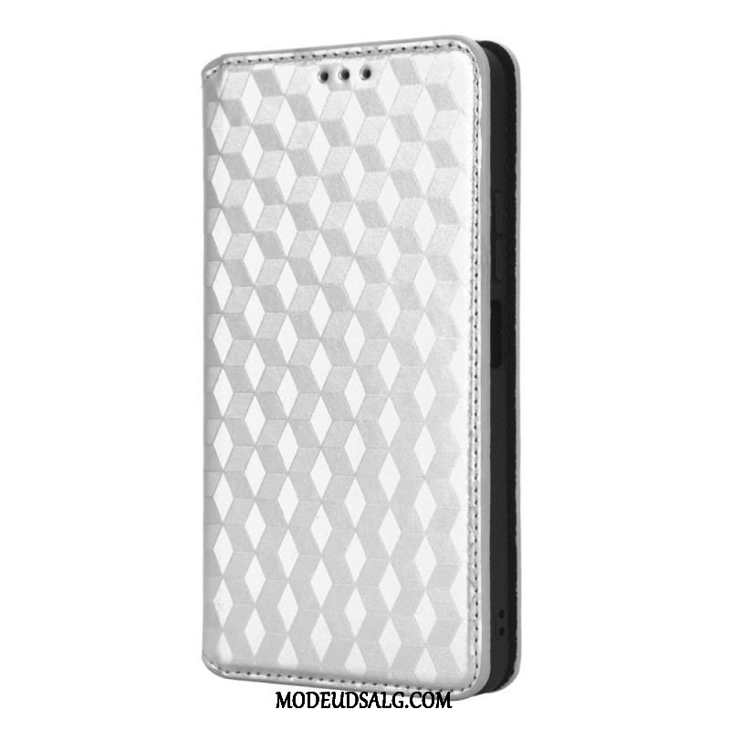 Cover Xiaomi Redmi Note 12 4G Flip Cover 3d Mønster