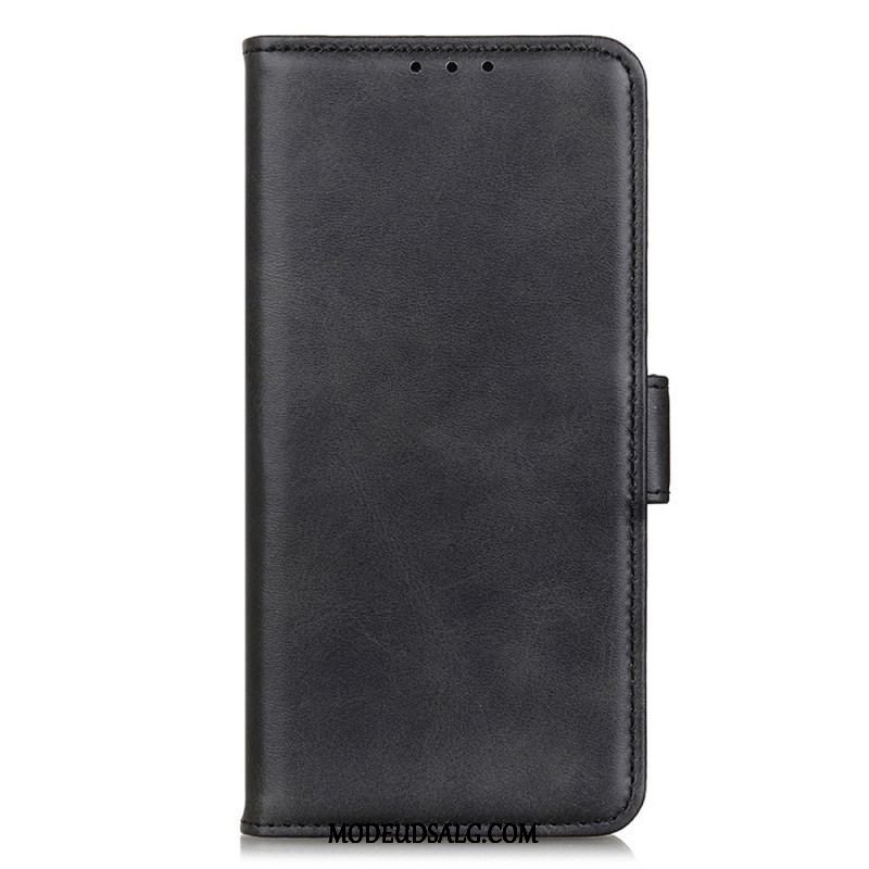 Cover Xiaomi Redmi Note 12 4G Flip Cover Elegance Split Læder