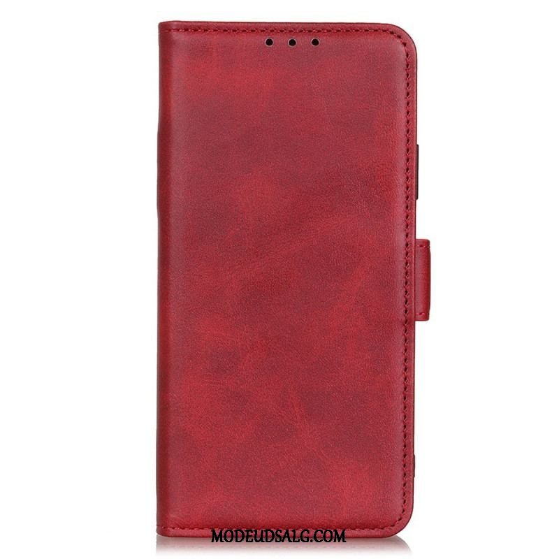 Cover Xiaomi Redmi Note 12 4G Flip Cover Elegance Split Læder