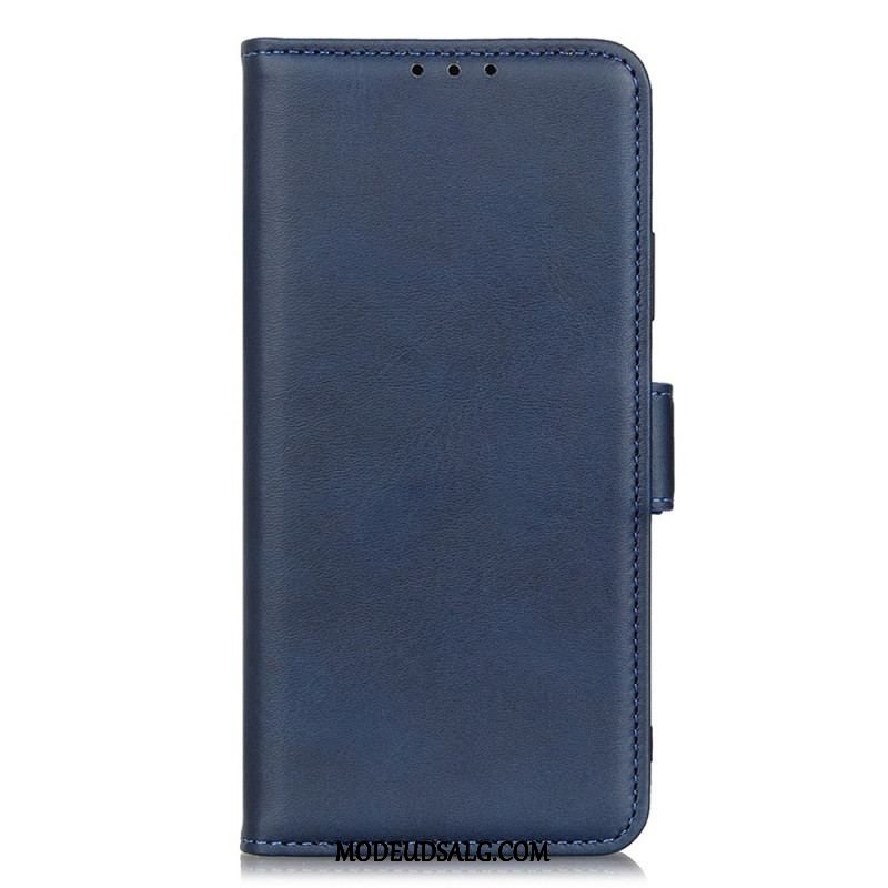 Cover Xiaomi Redmi Note 12 4G Flip Cover Elegance Split Læder