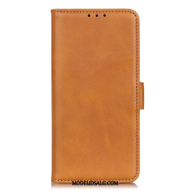 Cover Xiaomi Redmi Note 12 4G Flip Cover Elegance Split Læder