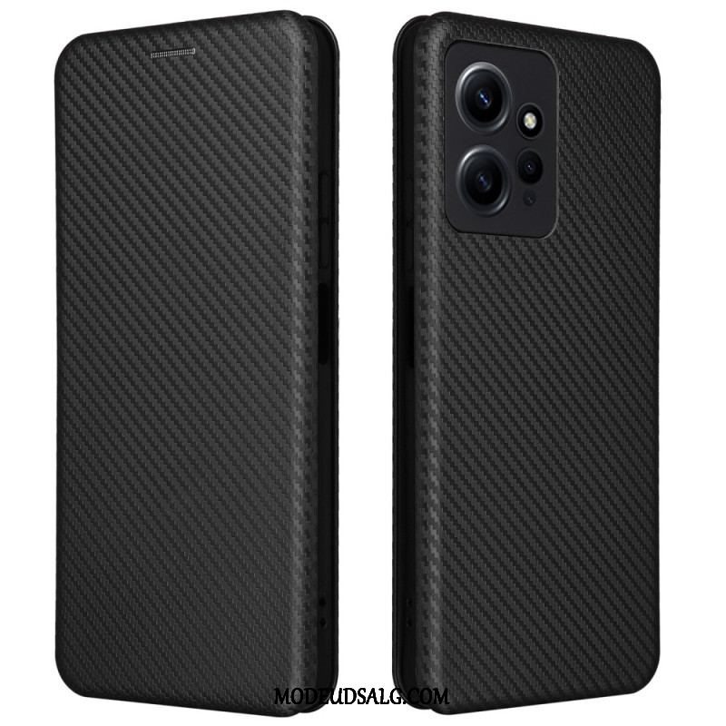 Cover Xiaomi Redmi Note 12 4G Flip Cover Kulfiber