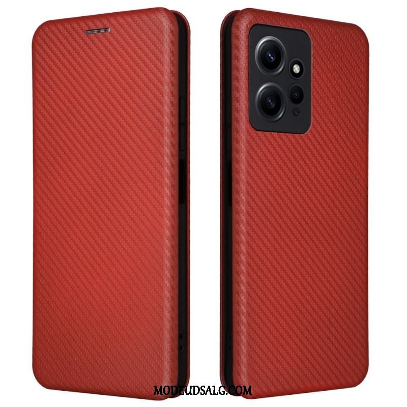 Cover Xiaomi Redmi Note 12 4G Flip Cover Kulfiber