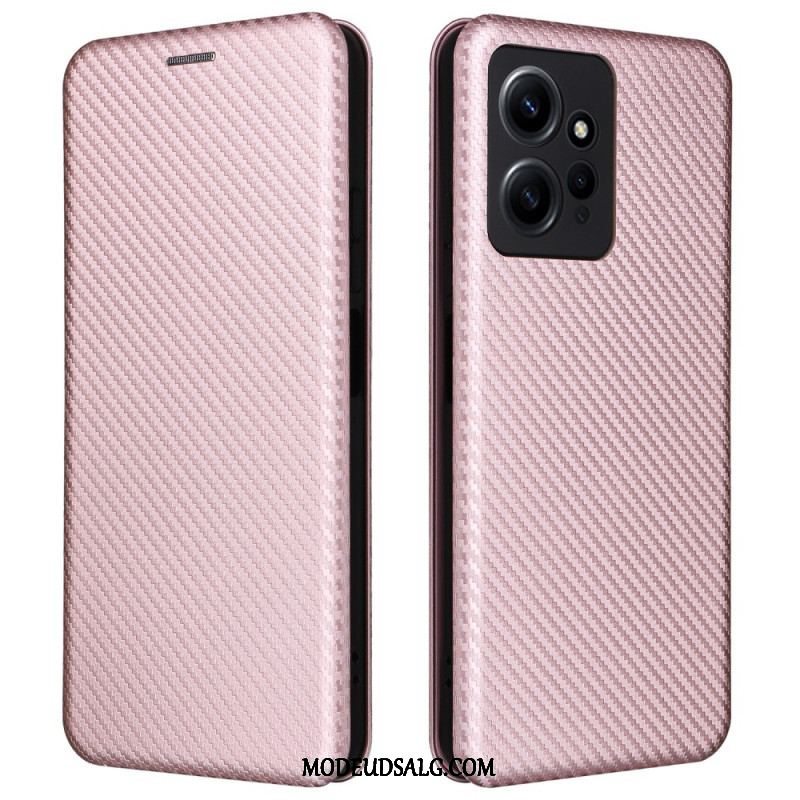 Cover Xiaomi Redmi Note 12 4G Flip Cover Kulfiber